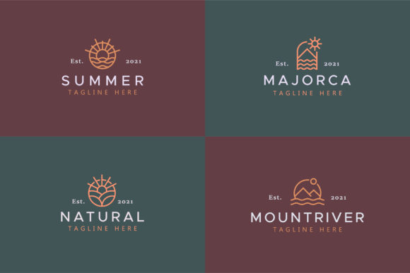 Download Nature Theme Holiday Logo Badge - Logo Collection