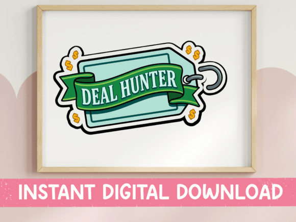 Download Deal Hunter Price Tag Sticker - Sticker Collection