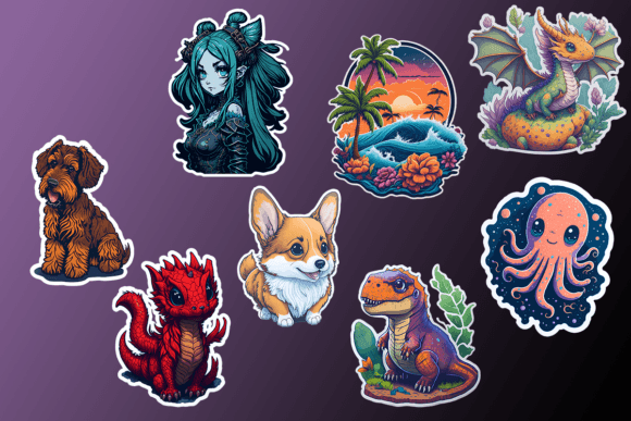 Download Cute Printable Stickers - Sticker Collection
