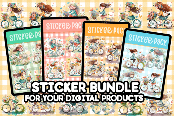 Download 31 Cute Printable Sticker Bundles - Sticker Collection