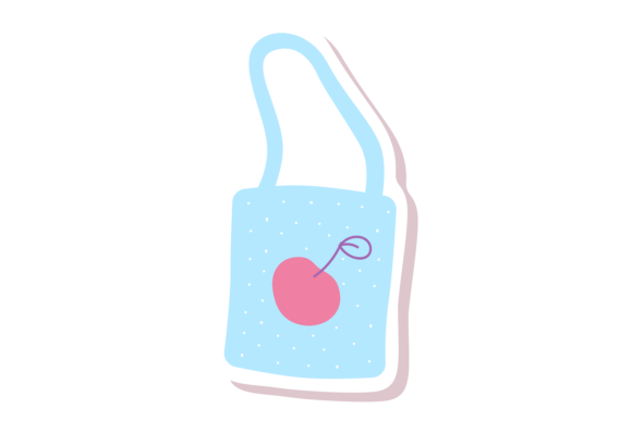 Download Shopping Bag Sticker. Cute Printable for - Sticker Collection