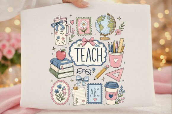 Download Teacher Life Collage Back to School Png - School Collection