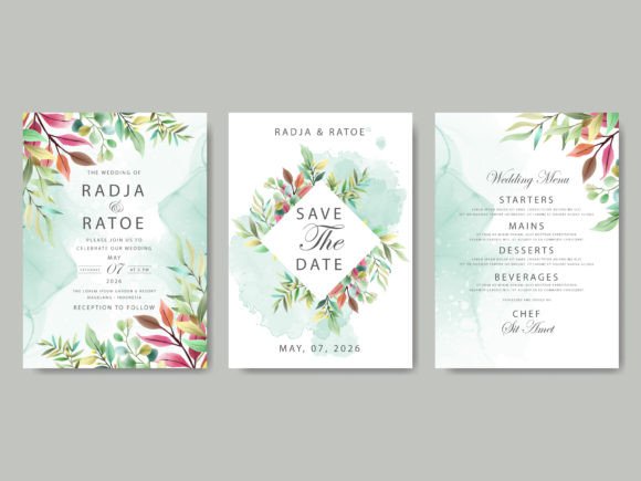 Download Greenery Eucalyptus Wedding Invitations - Wedding invitations Collection