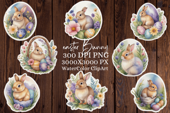 Download Easter Printable Stickers, Easter Png - Sticker Collection
