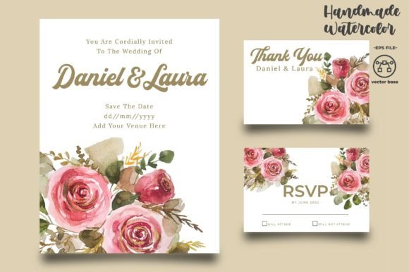Download Wedding Invitations Template - Wedding invitations Collection